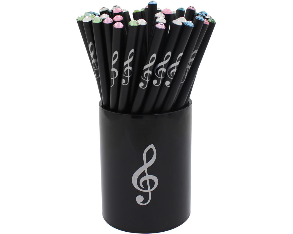 ROOST Bleistift Musik TSKY-P04 farbig assortiert
