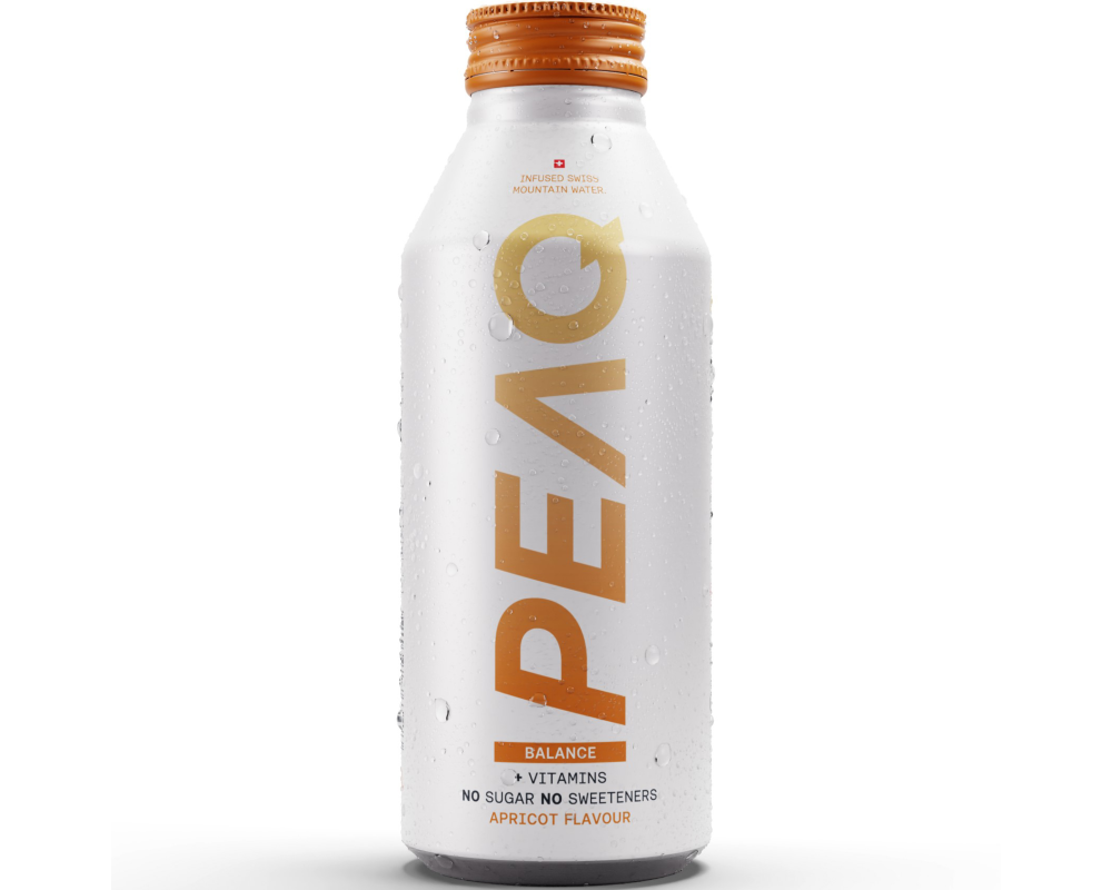 PEAQ Balance Apricot 12 x 473 ml