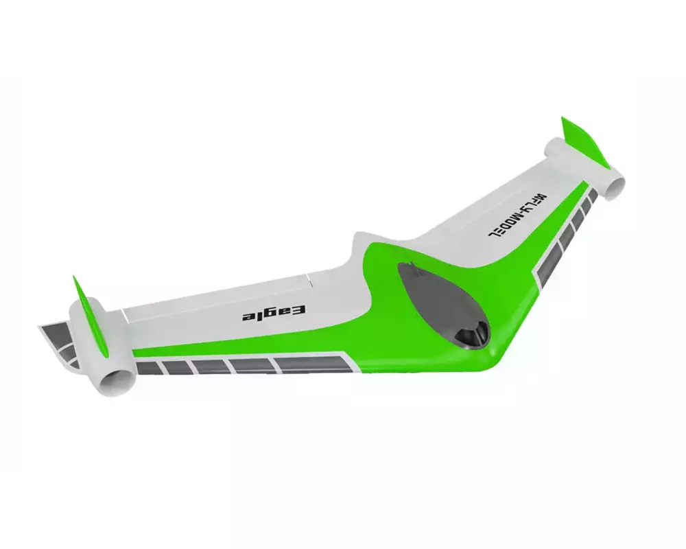 Amewi Nurflügler XFly Eagle Twin 40 mm EDF, 1019 mm Grün, PNP