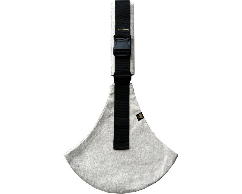 Wildride Tragesitz Toddler Carrier Sand