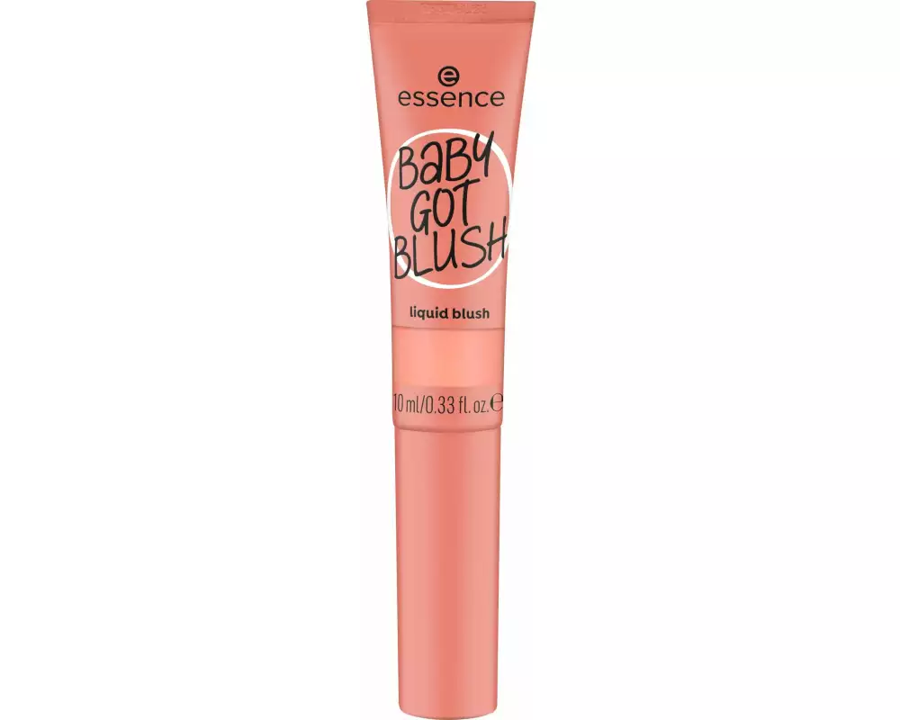 essence Rouge Baby got Blush liquid blush 40 Coral Crush