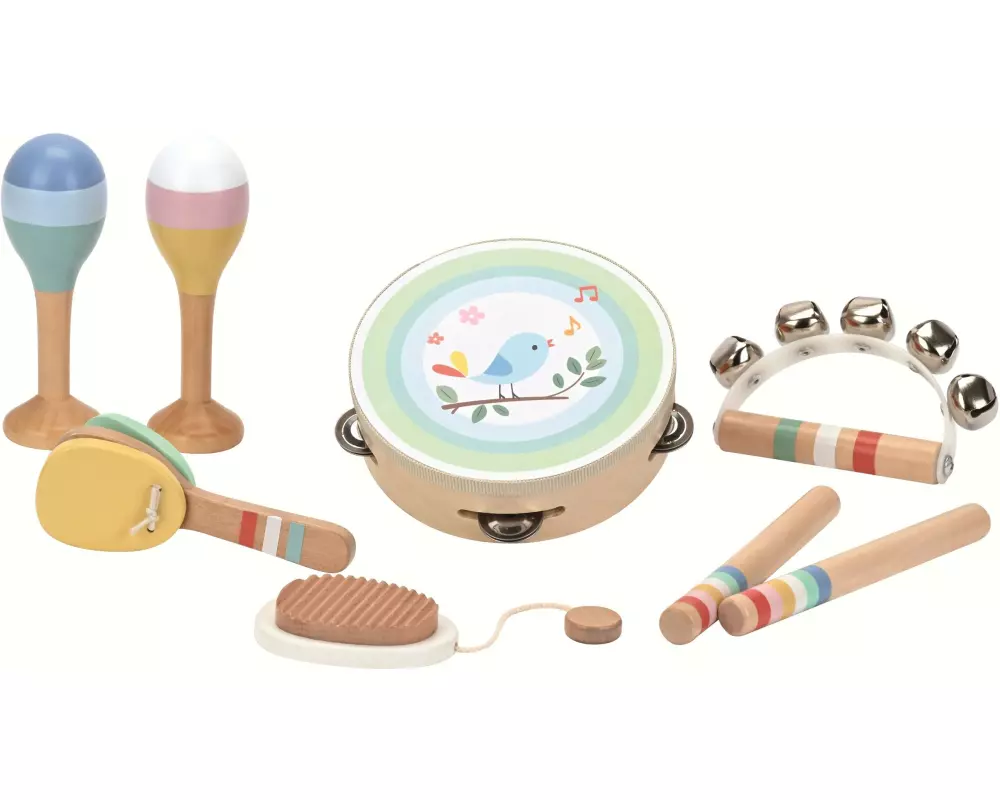 Spielba Holzspielwaren Musik-Set Holz