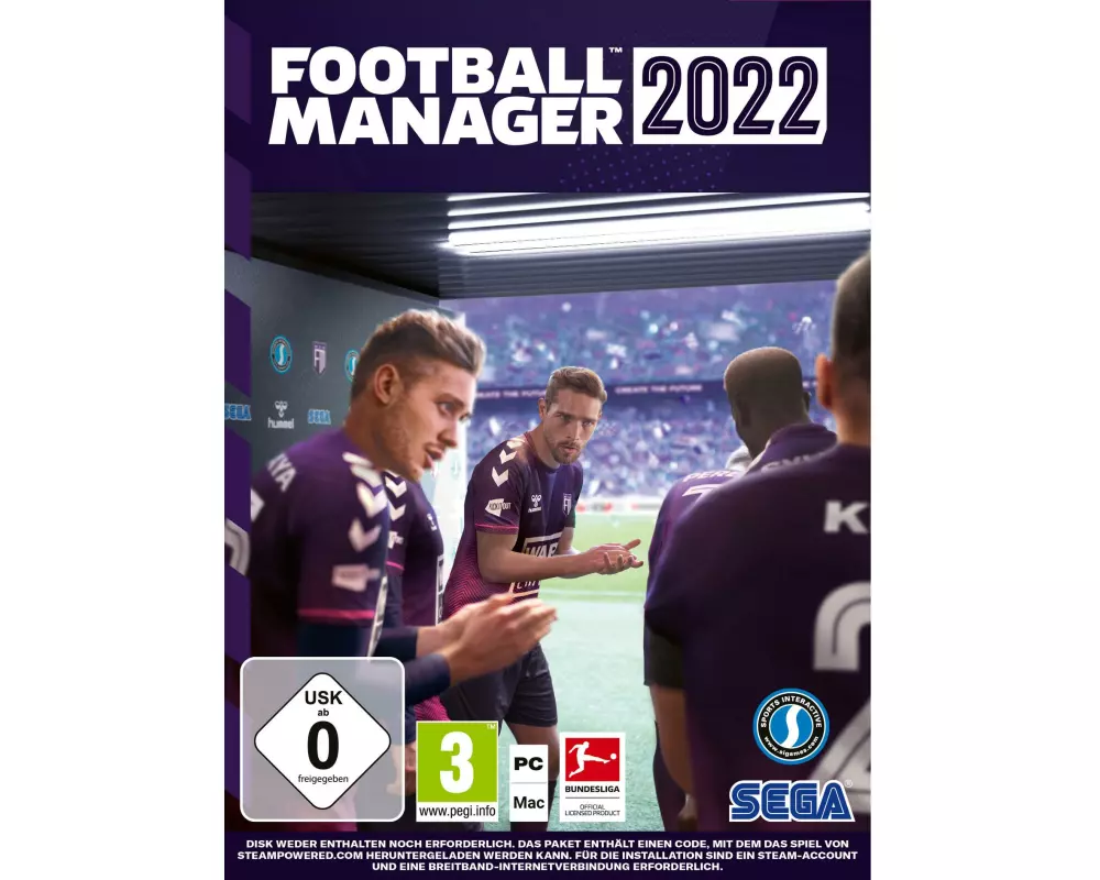 SEGA Football Manager 2022 (Box)