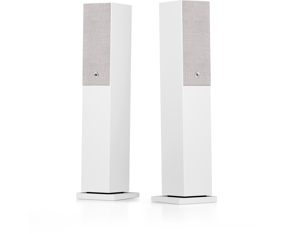 AUDIO PRO Speaker A38 W 15351 White, 1 pair