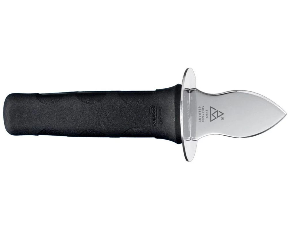 triangle Austernöffner Schwarz/Silber