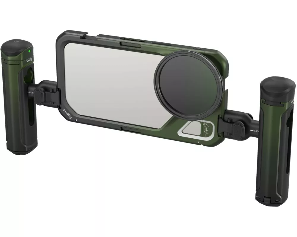 Smallrig Cage für iPhone 15 Pro Max SmallRig x Brandon Li
