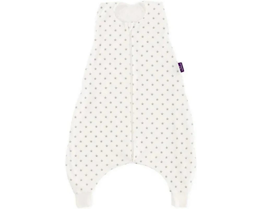 Träumeland Sommer-Schlafanzug To Go Sternchen Grau, Gr. 110