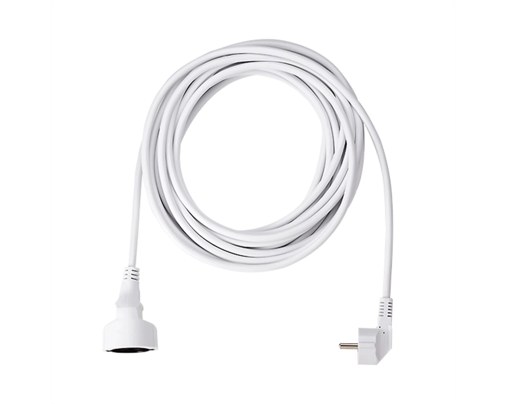BACHMANN Extension cable, Schutzkontakt 230V 10m weiss