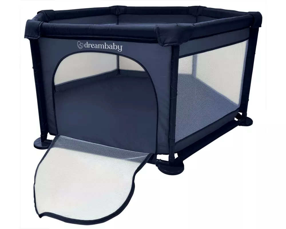 DREAMBABY Laufgitter Explore Blau