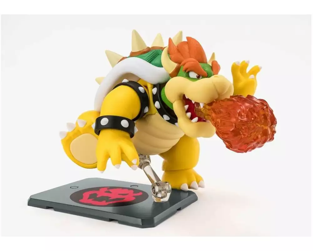 Tamashii Nations Super Mario S.H. Figuarts Actionfigur Bowser