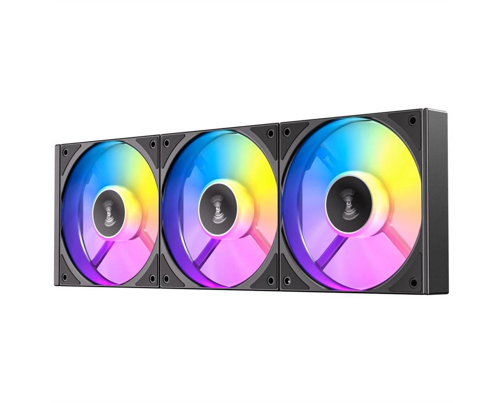 ANTEC C120 ARGB Fan PC Gehäuselüfter 120mm 3er Pack, schwarz