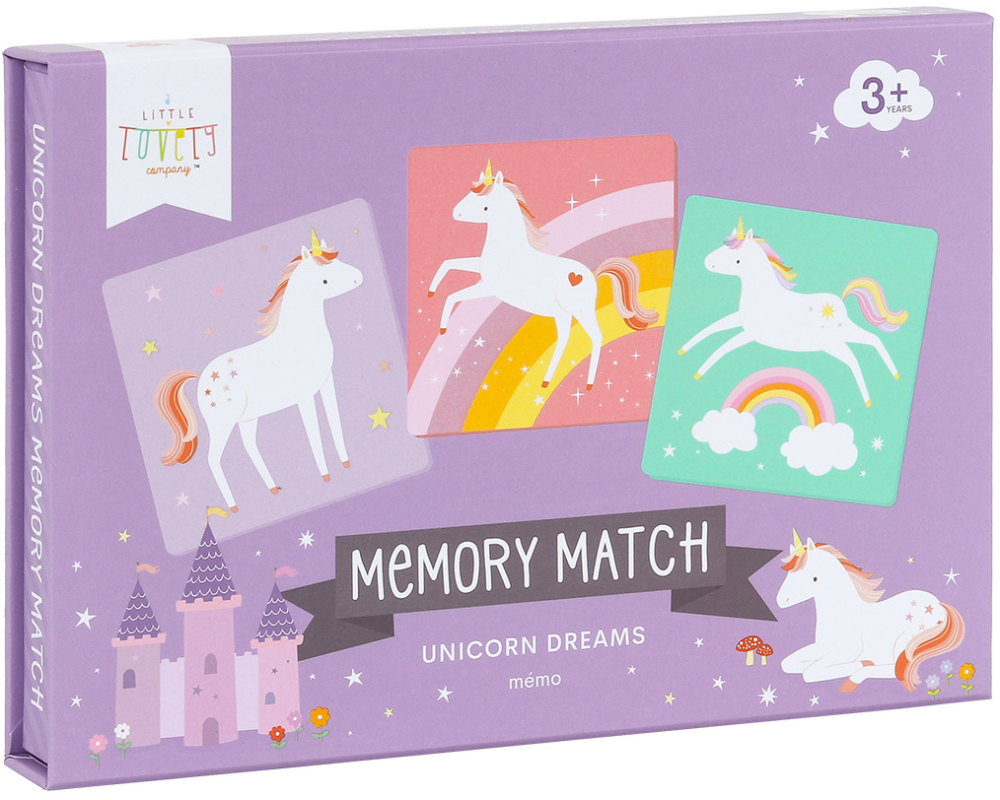 ALLC Memory 17x10x4.4cm PGMEUN13 Unicorn dreams 30-teilig
