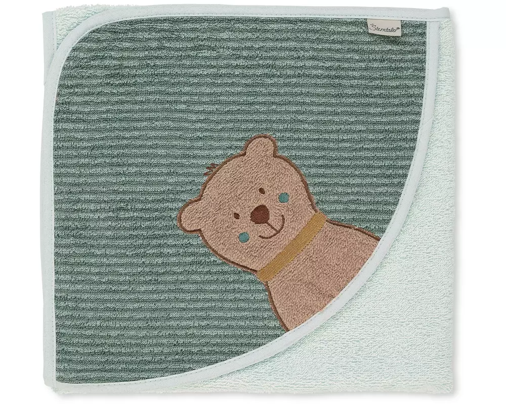 Sterntaler Baby-Kapuzentuch Ben 80 x 80 cm