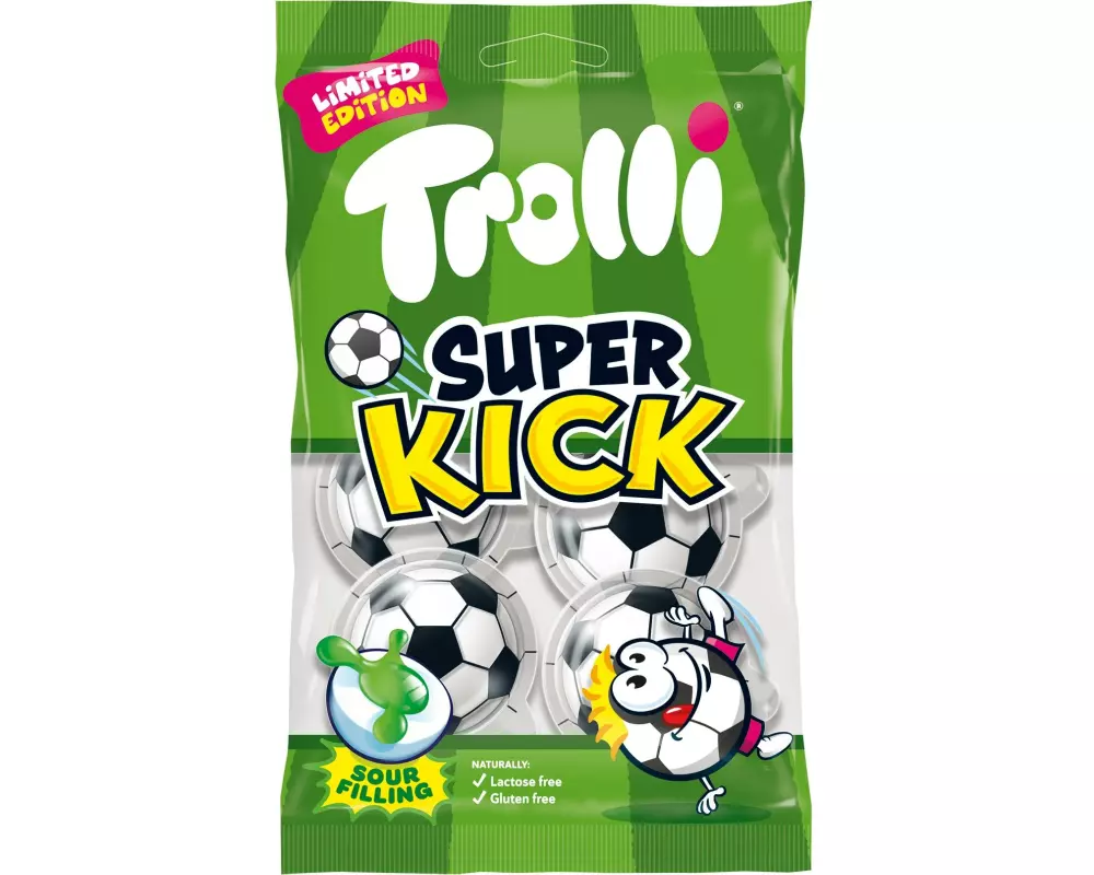 Trolli Gummibonbons Super Kick 75 g