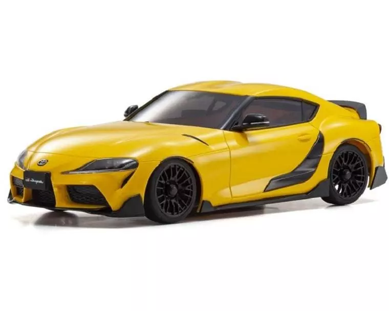 Kyosho Mini-Z MA-020 Toyota GR Supra TRD, Gelb AWD, 1:27, Readyset