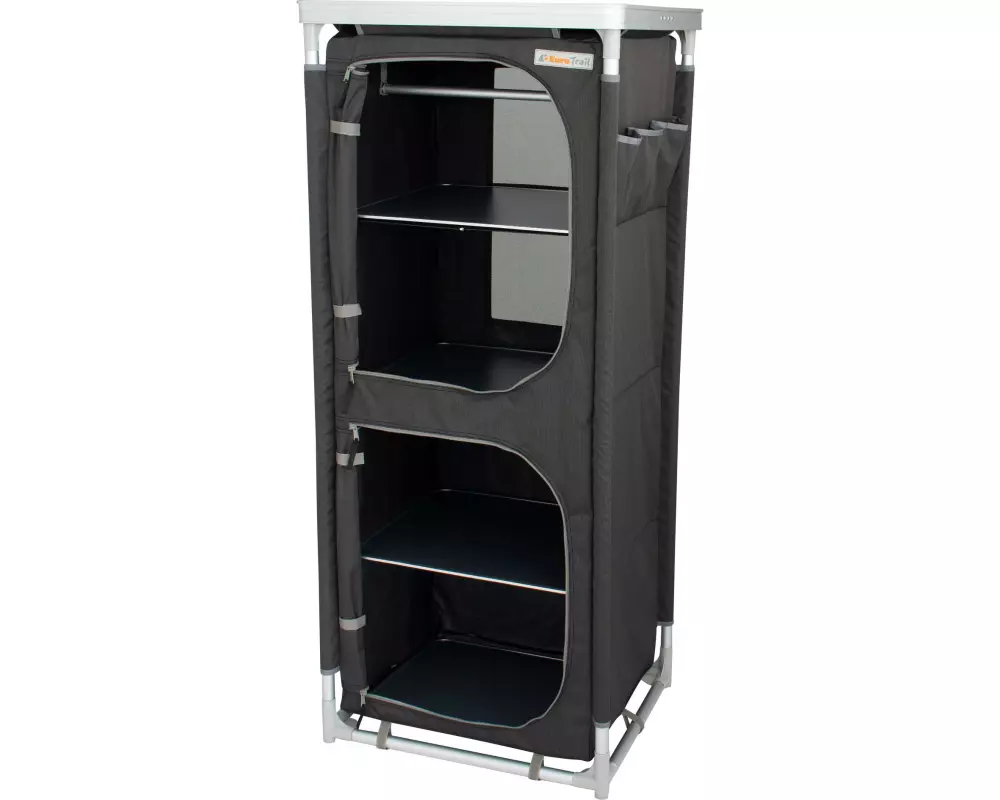 Eurotrail Paris Camping Schrank mit Kleiderstange