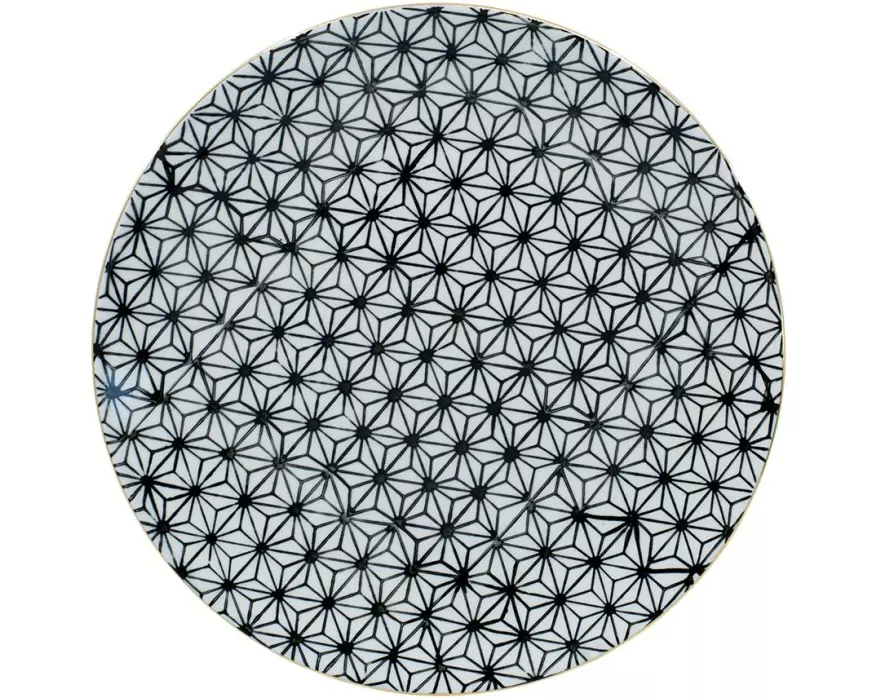 Kadastar Frühstücks- & Dessertteller Metropolitan Polygon Ø 21 cm