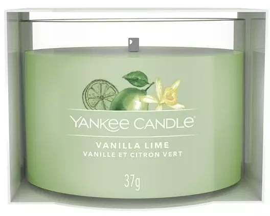 Yankee Candle Signature Duftkerze Vanilla Lime Signature 37 g