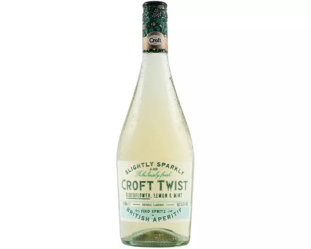Croft Fino Spritz Elderflower, Lemon & Mint 0.75 l