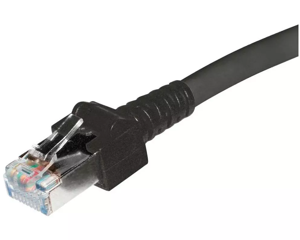 Dätwyler IT Infra Patchkabel Cat 5e, S/UTP, 5 m, Schwarz
