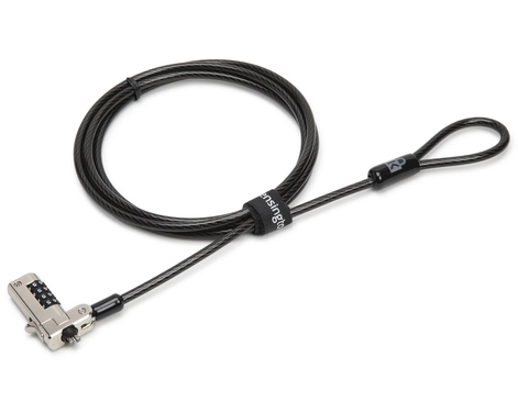 Kensington N17 Kabelschloss Schwarz