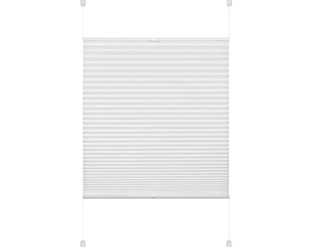 Gardinia EF Plissee Pia 50 x 130 cm, Weiss
