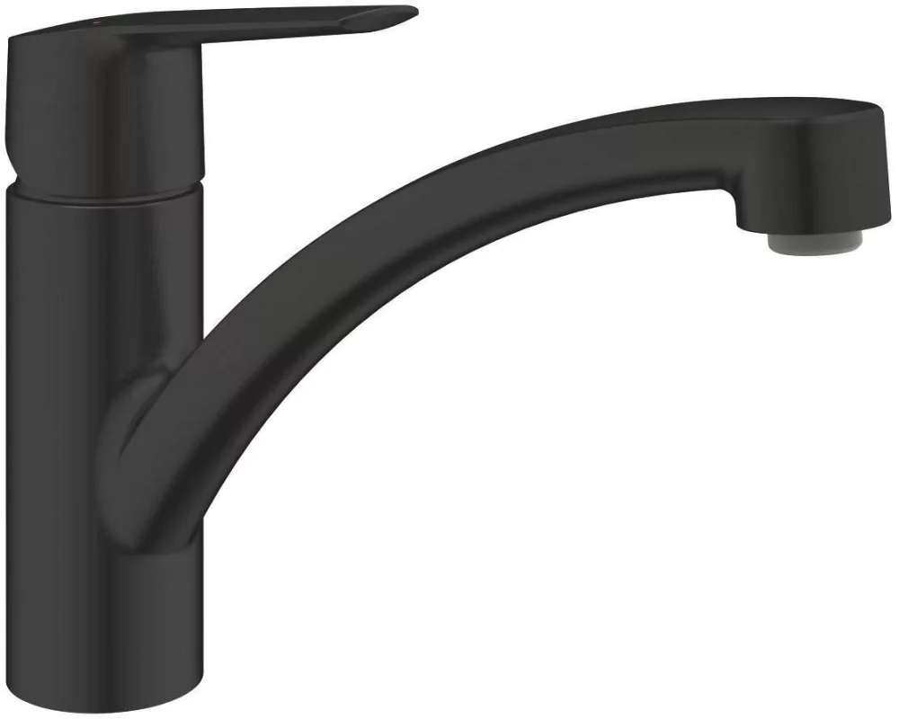 GROHE Start SLM Metall Mattschwarz Low