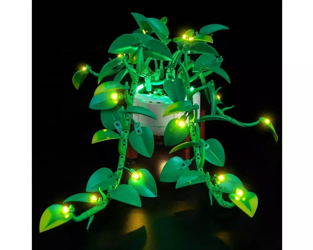 BrickBling LED-Licht-Set für LEGO 11512 Hängende Efeutute