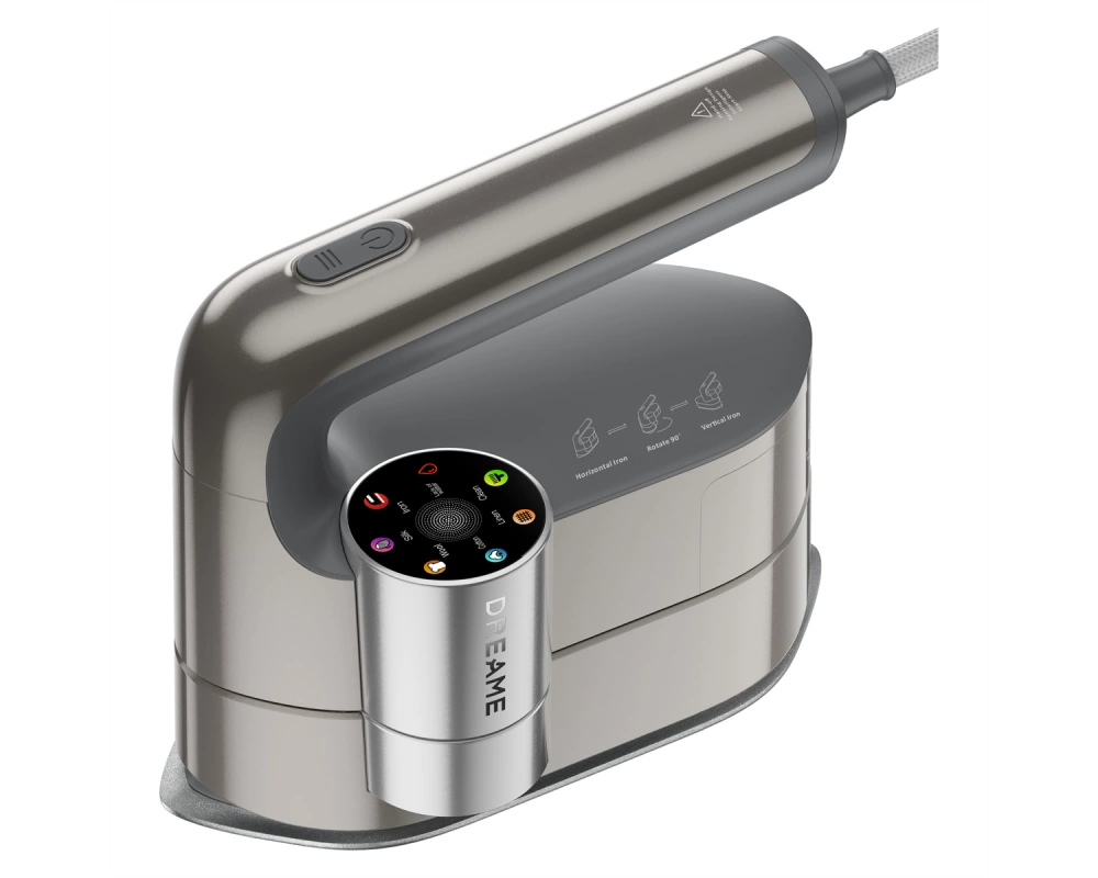 Dreame Bügeleisen Rotafly P7 ,DWIP7GAEU, 1200W, Champagne Gold