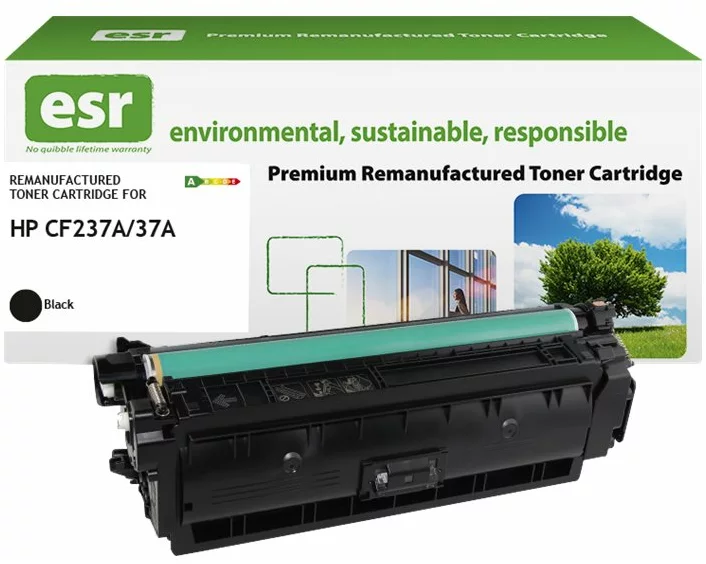 ESR Toner cartridge compatible with HP CF237A black remanufactured 11.000 pages