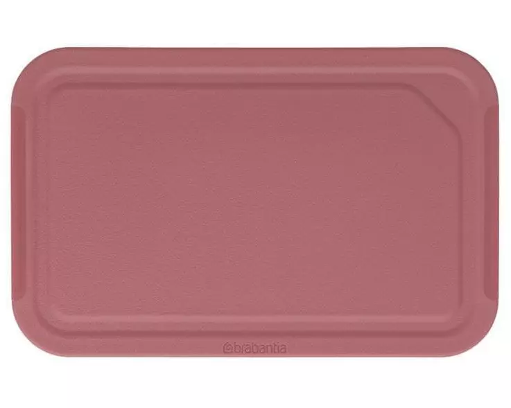 Brabantia Schneidebrett Tasty+ 25 cm x 16 cm, Rot