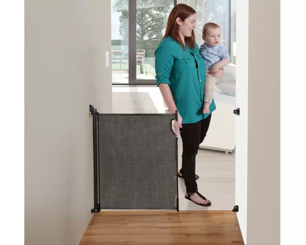 DREAMBABY Türschutzgitter Schwarz 0 - 140 cm