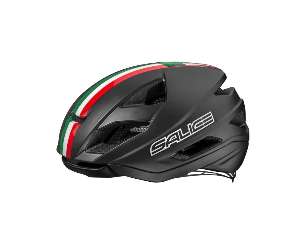 Salice Occhiali Velohelm Levante, L-XL 56-62, Black ITA