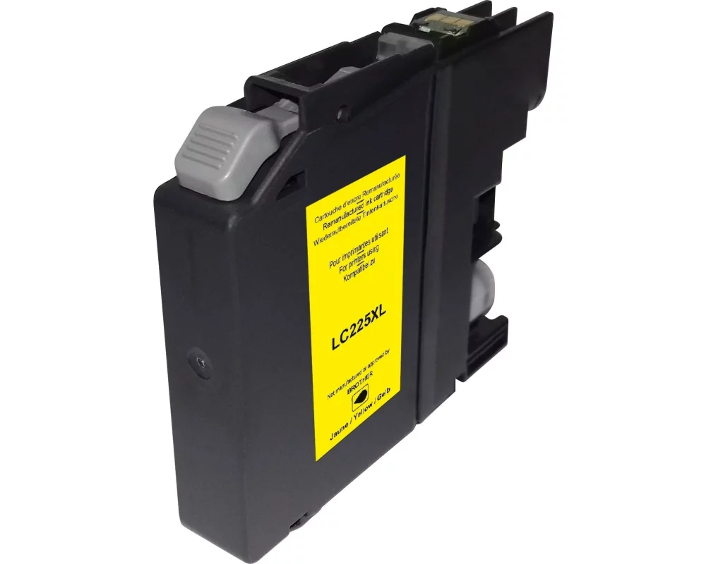 Generic Ink Tinte Brother LC225 XLY Yellow