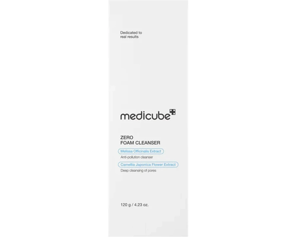 medicube Zero Cleansing Foam 120 ml