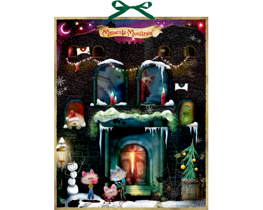 COPPENRATH Zettel Adventskalender 72275 Memento Monstrum