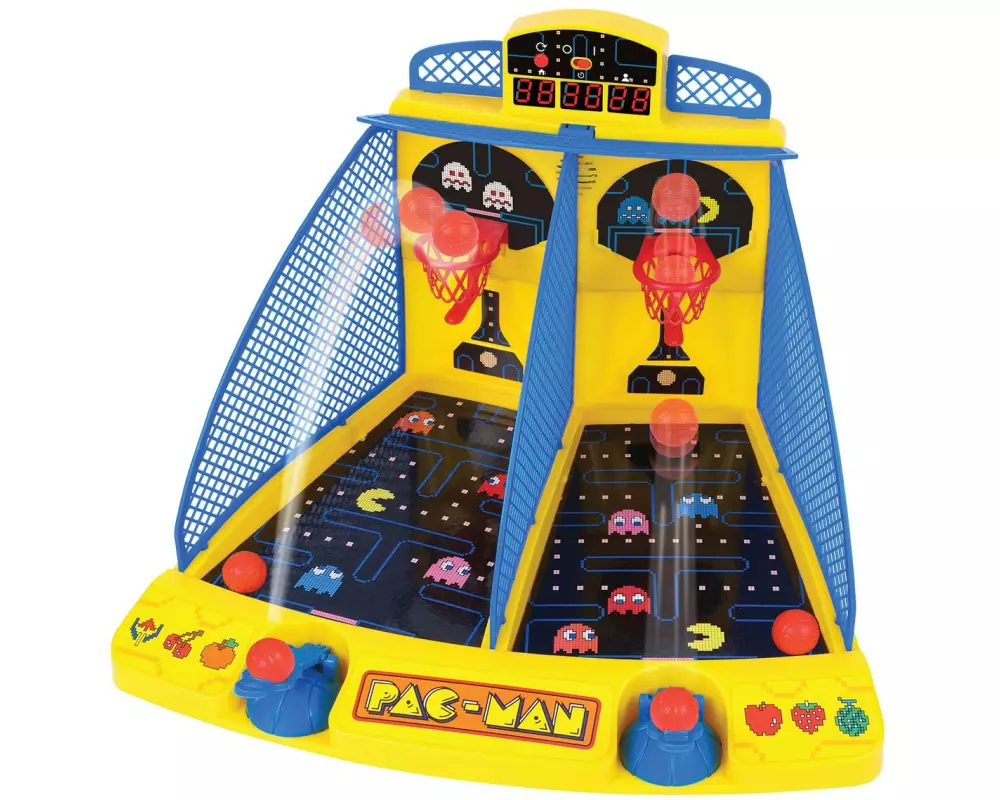 Sombo Familienspiel Pac-Man elektronisches Basketball