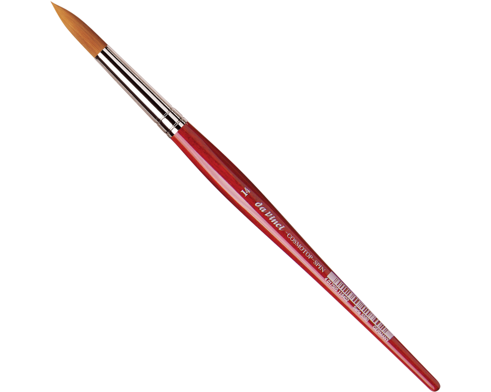 DA VINCI Rundpinsel Cosmotop Spin VA-5580_14 Grösse 14, Synthetik