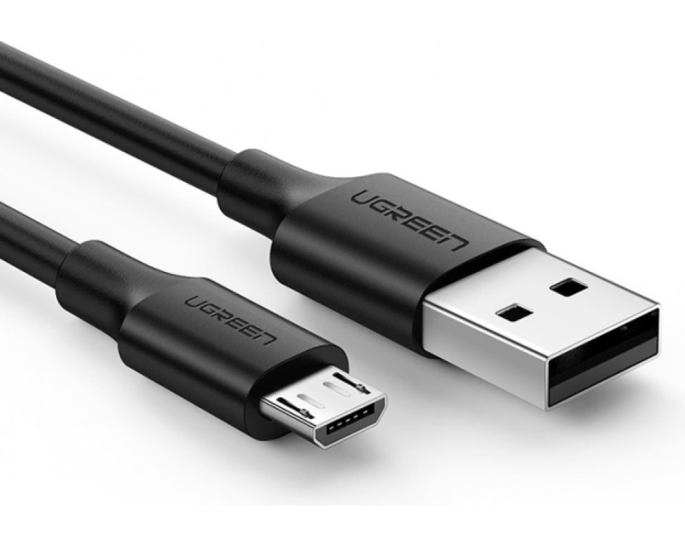 UGREEN Cable 2A Max , 2m 60138 USB-A to Micro USB, Black