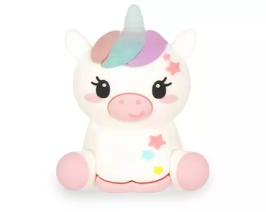 Legami Spitzer Unicorn Manuell, Mehrfarbig