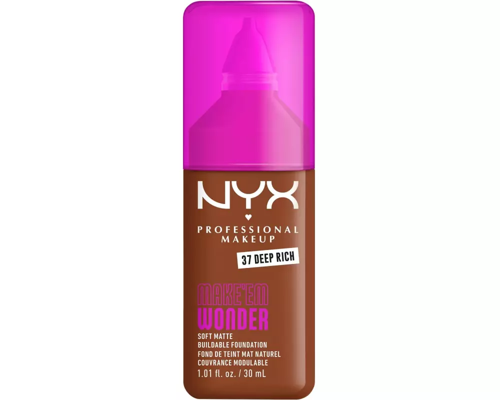 NYX Professional Makeup Foundation Make em Wonder 39 Cocoa