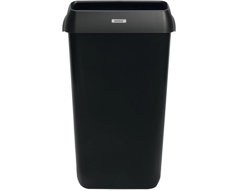 Katrin Abfallbehälter 25 l, Schwarz