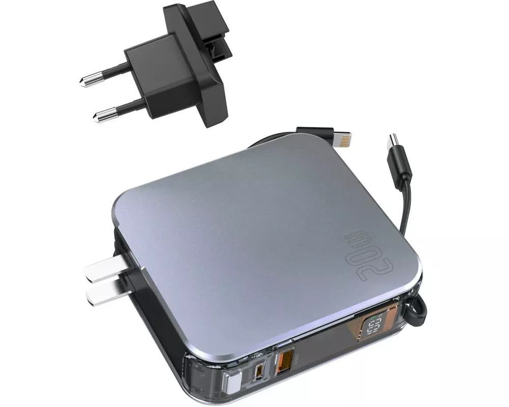 4smarts Powerbank 3in1 Hybrid Charger Lucid 10000 mAh