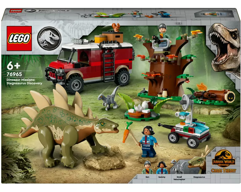 LEGO® Jurassic World Entdeckung des Stegosaurus 76965