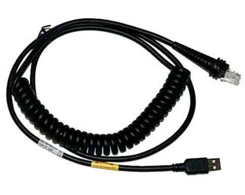 CABLE USB TYPE C 3M COILED 5V