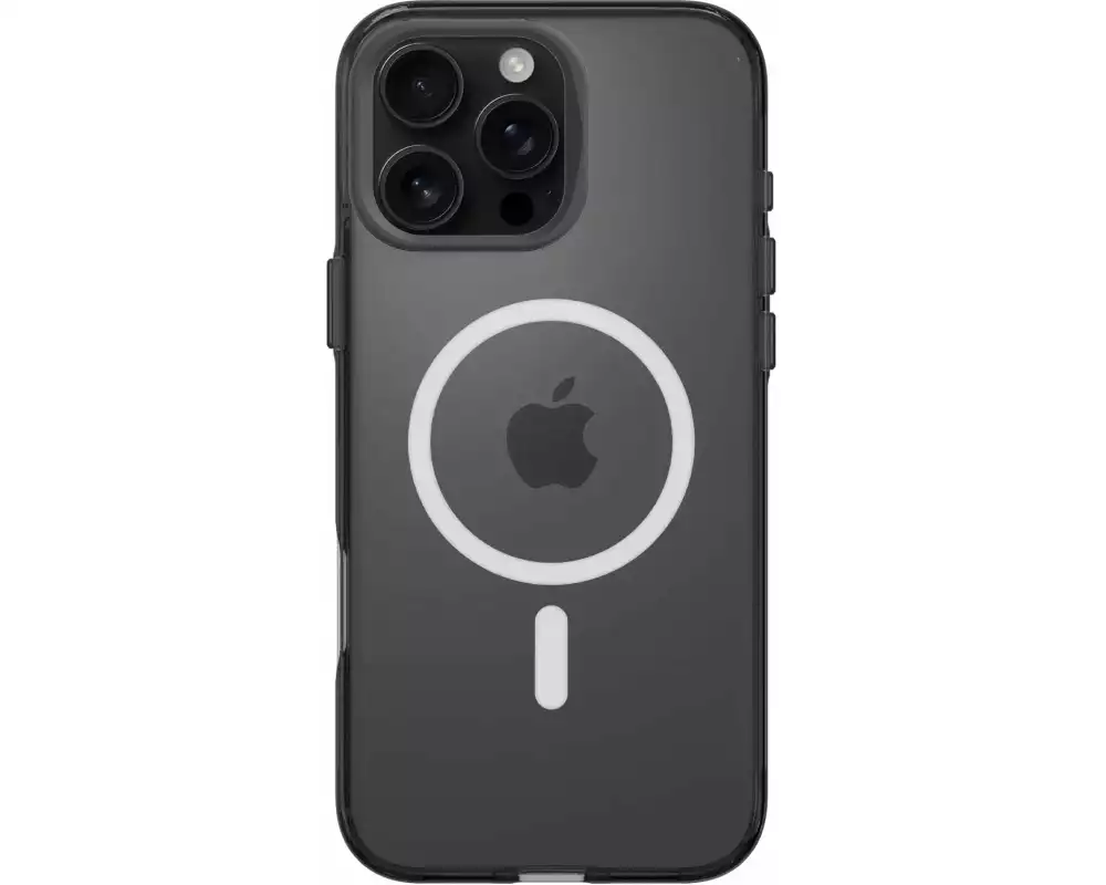 Rhinoshield Back Cover JellyTint MagSafe iPhone 16 Pro Max Ash Black