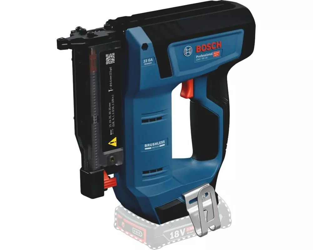 Bosch Professional Akku-Nagler PRO Heavy Duty GNH 18V-35 in L-BOXX (ohne Akku)