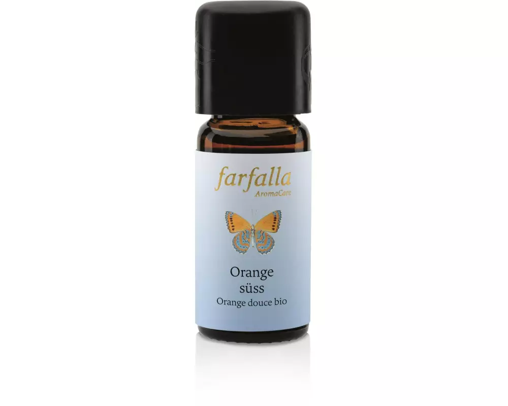 Farfalla Ätherisches Öl Orange süss bio 10 ml