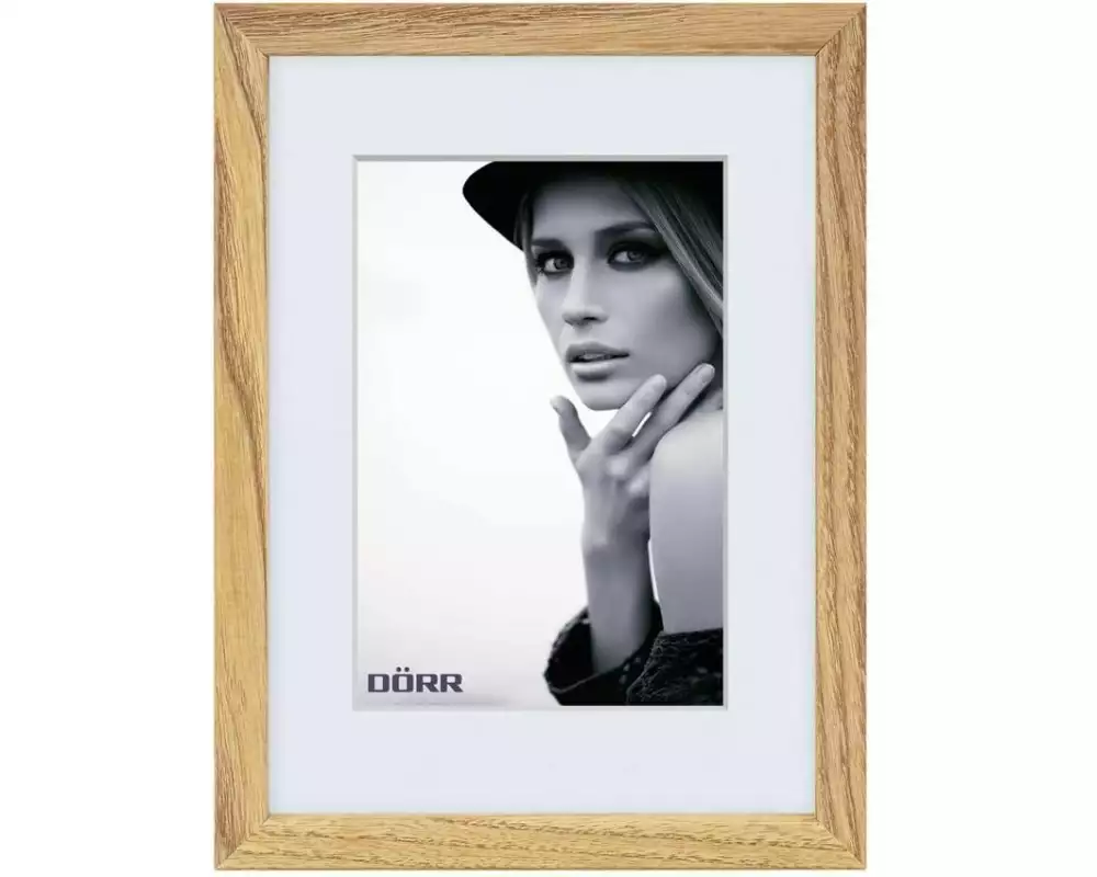 Dörr Bilderrahmen Slim Hellbraun, 15 x 20 cm