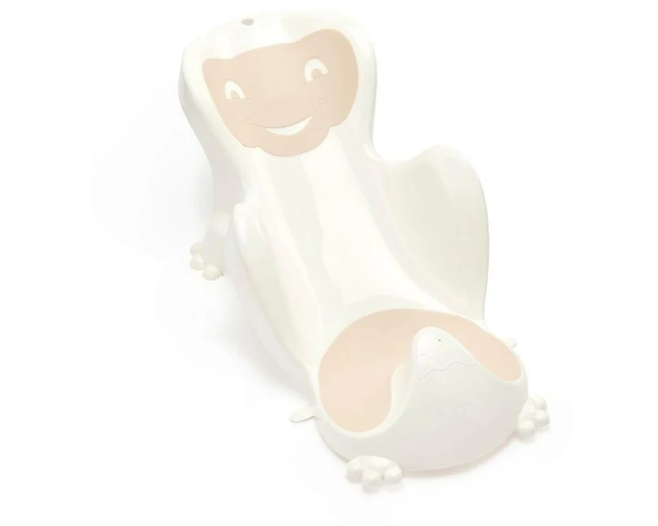Thermobaby Badewanneneinsatz Babycoon Braun/Weiss